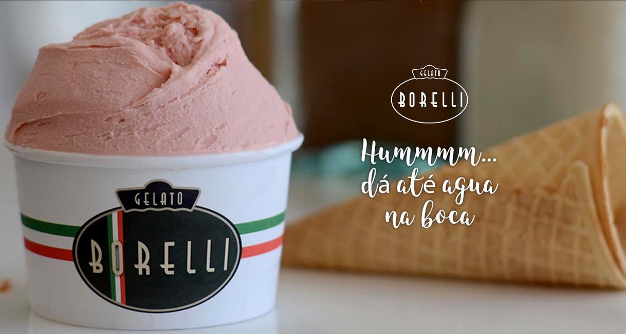 Restaurants Gelato Borelli Shopping Cidade SP