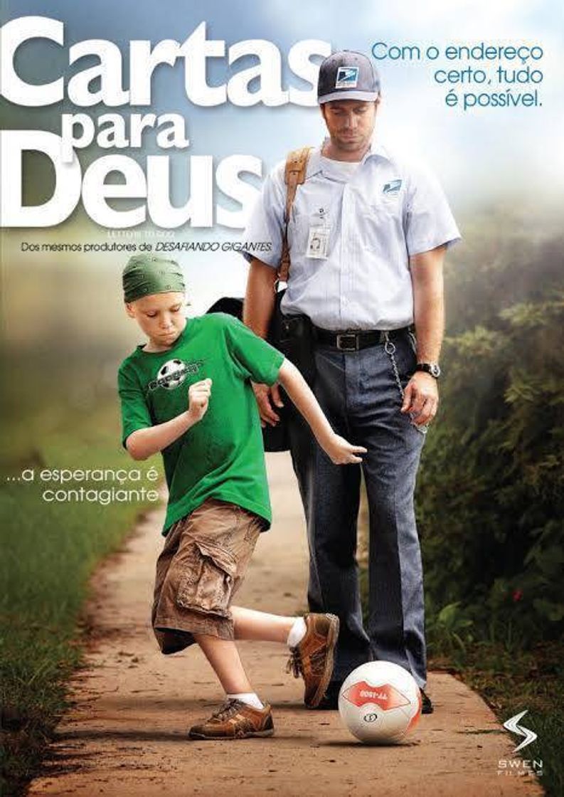 Película Cartas Para Deus!!