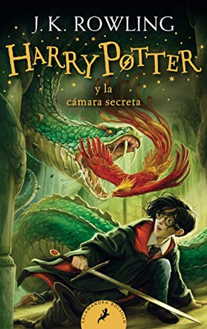 Book Harry Potter Y La Cámara Secreta