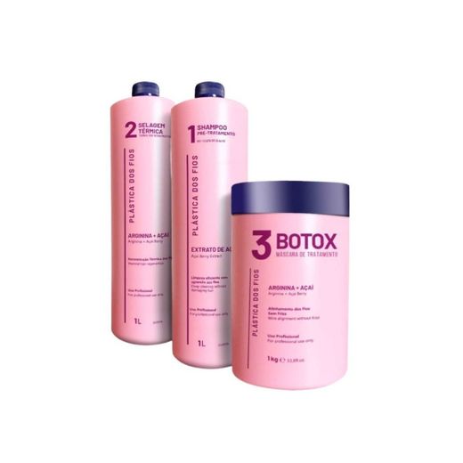 Botox capilar