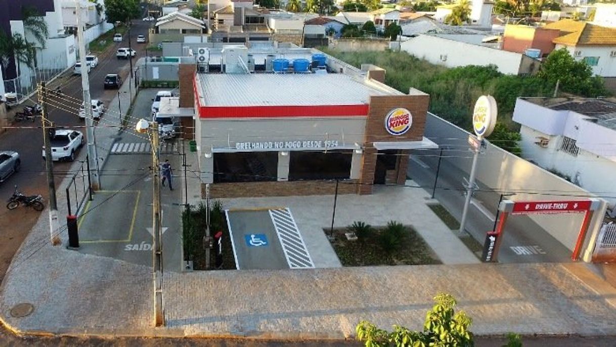 Restaurantes Burger King