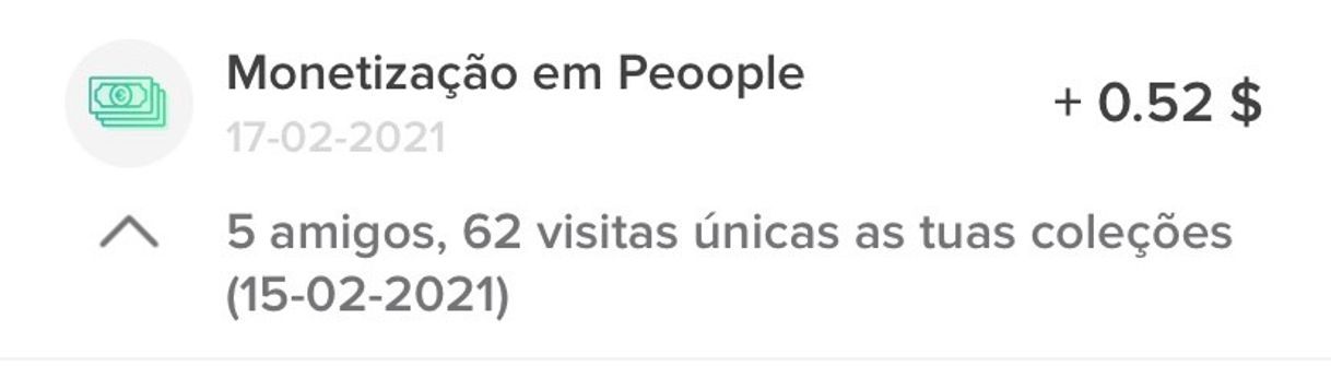 Fashion Meus ganhos 17-02