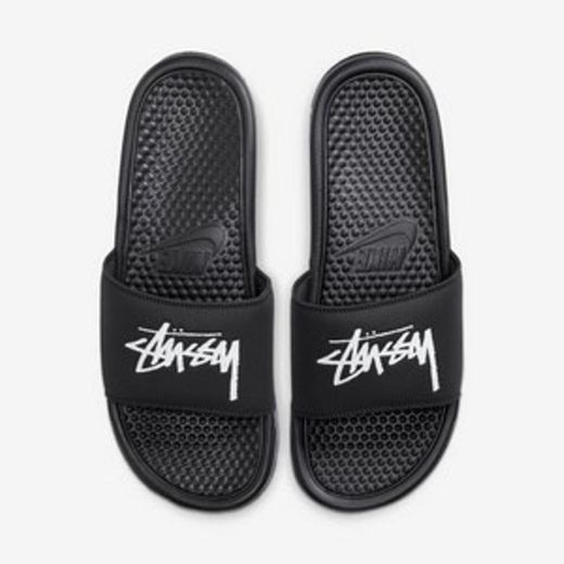 chinelo nike x stussy