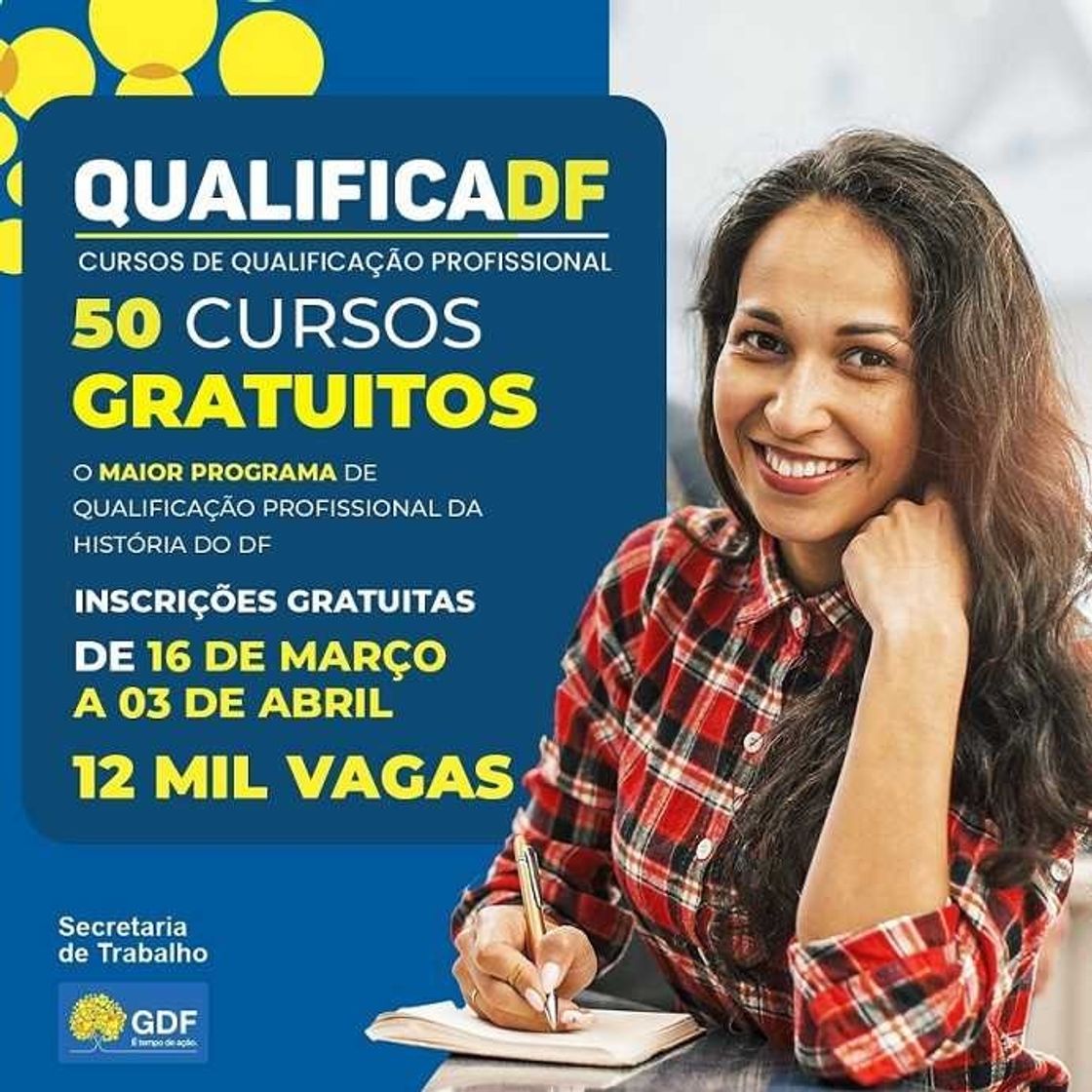 Moda Cursos gratuito  no DF Qualificadf