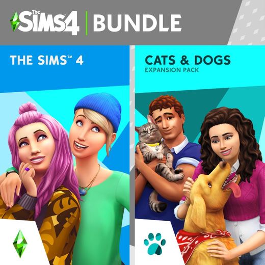 The Sims 4: Plus Cats and Dogs Bundle