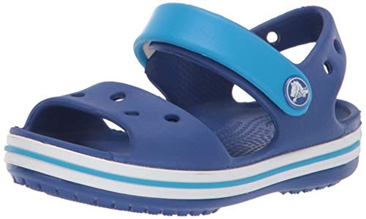 Fashion Crocs Crocband Sandal Kids, Sandalias Unisex Niños, Azul