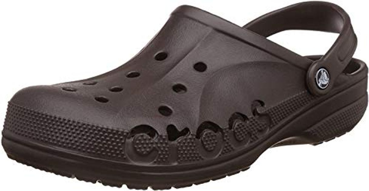 Fashion Crocs Baya, Zuecos Unisex Adulto, Marrón