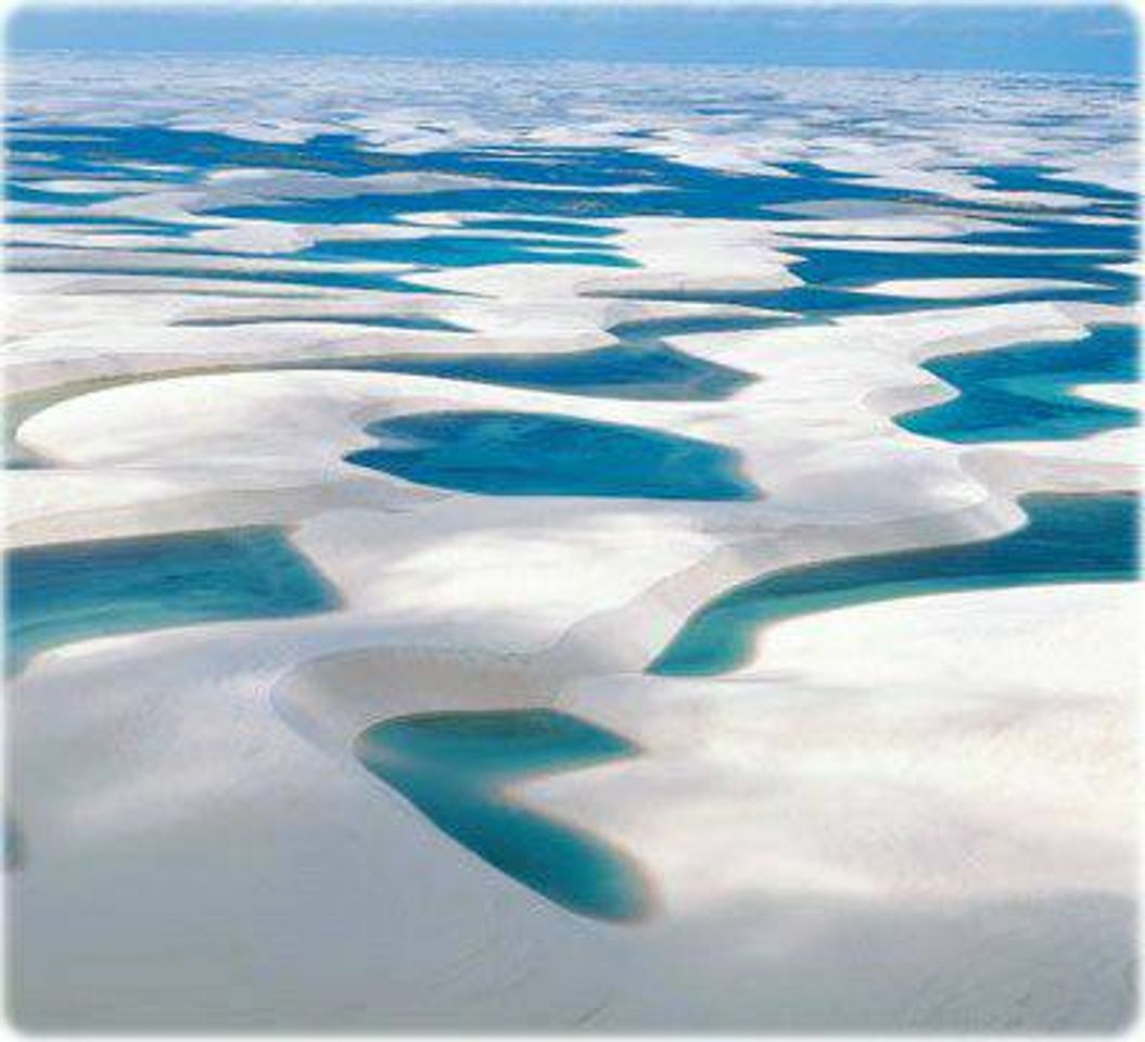 Place Lençóis Maranhenses