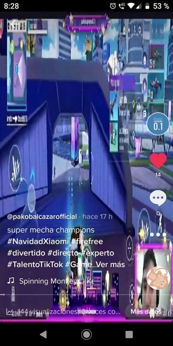 Moda Mi canal de tiktok