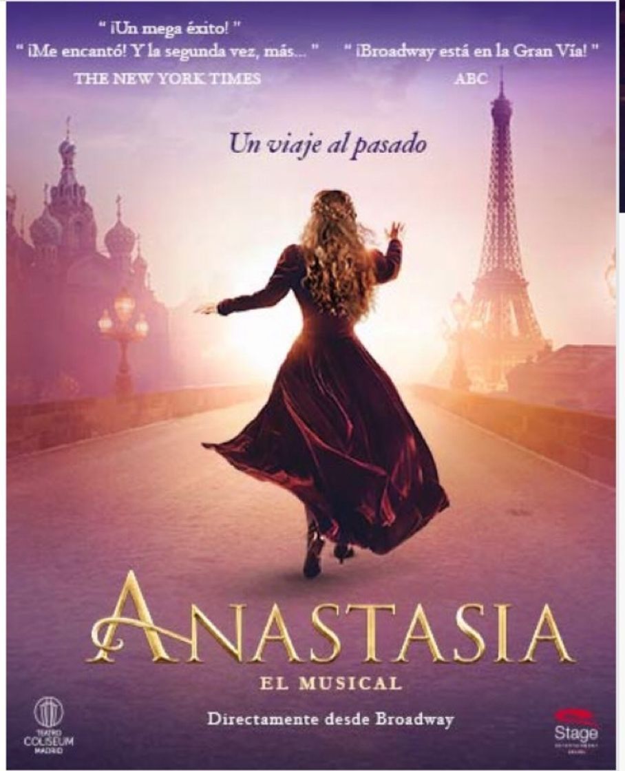 Products Musical Anastasia