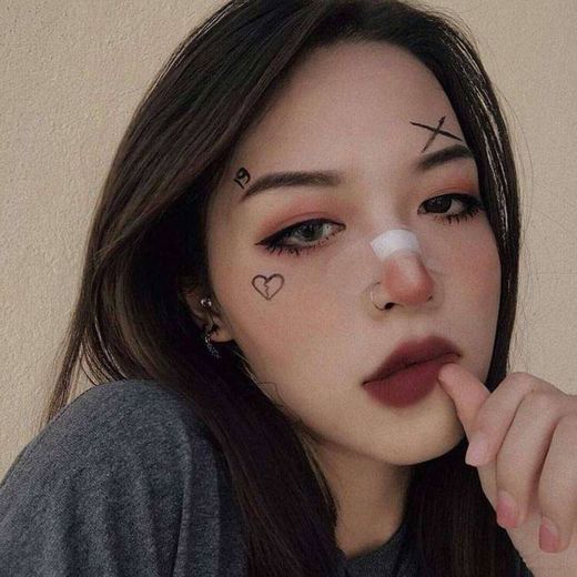 E-girl makeup 💄