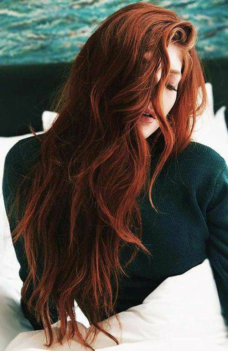 Moda Red hair ♥️