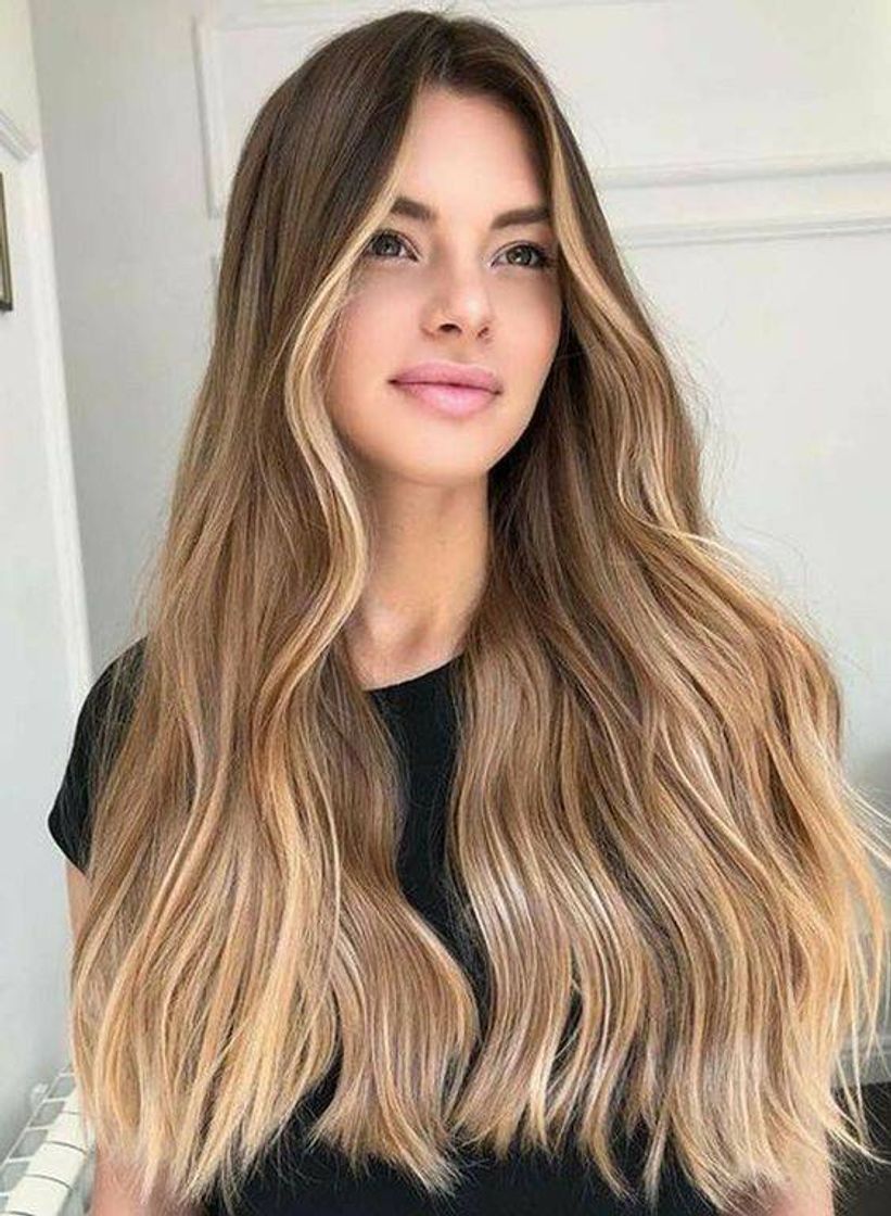 Moda Blond hair 