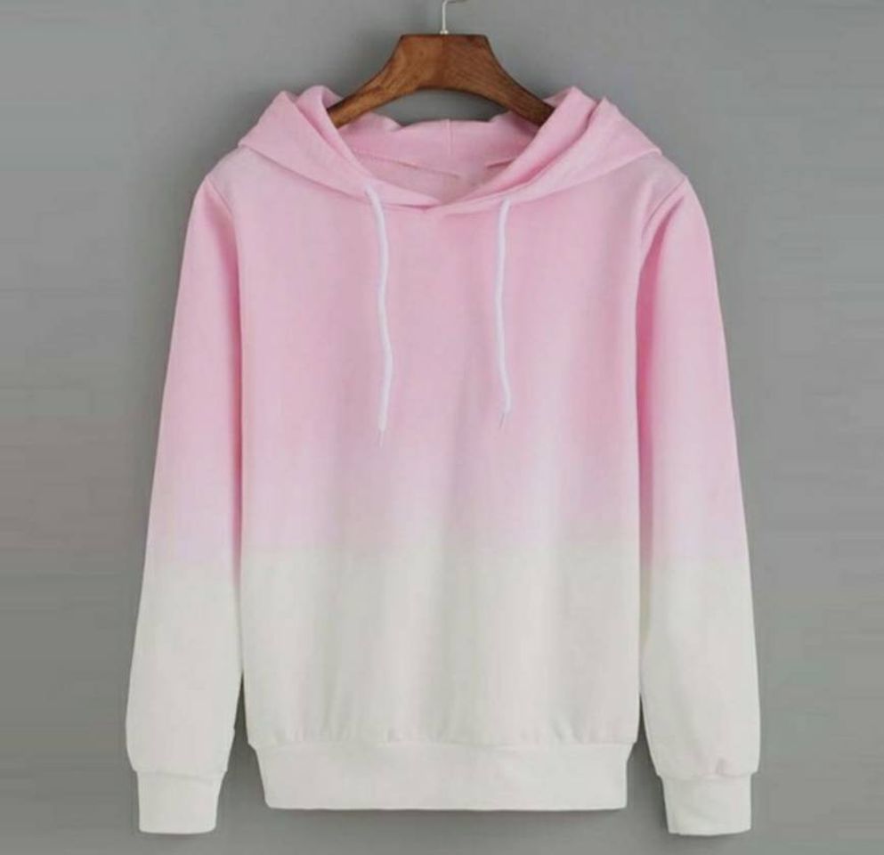 Moda Gradient pink sweatshirt