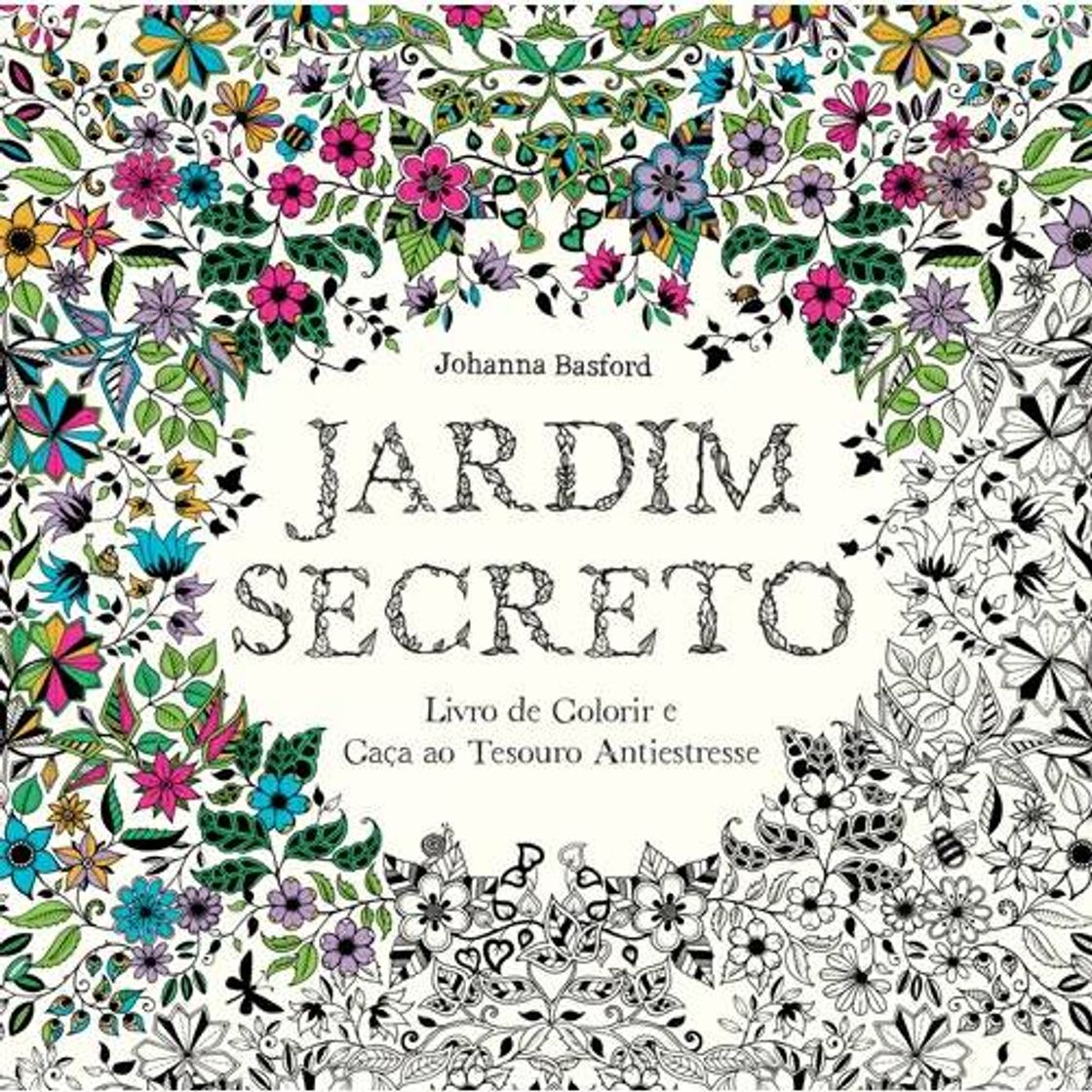 Moda Secret Garden Book 