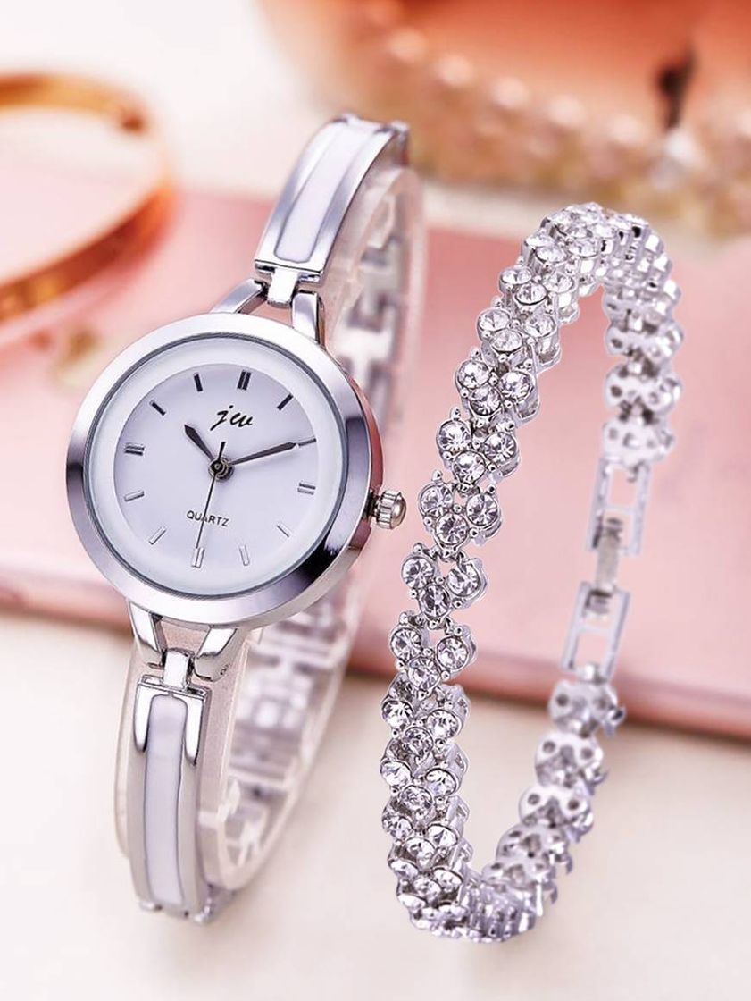 Producto Quartz watch with bracelet 