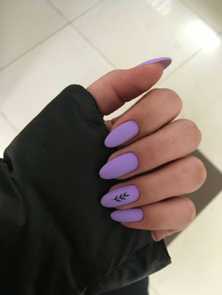 Moda purple nail