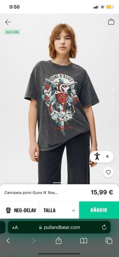 Camiseta Guns N’ Roses