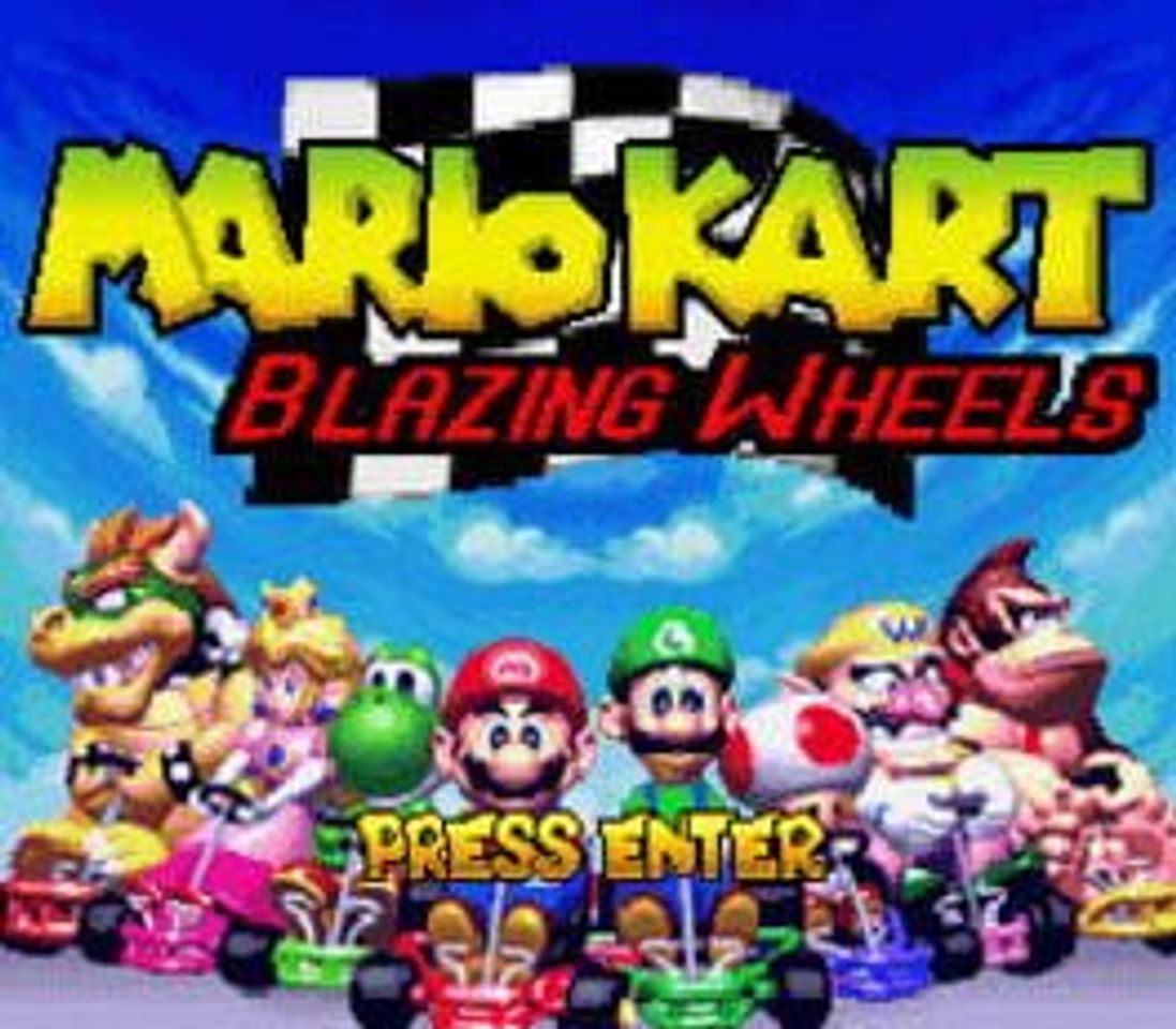 Videojuegos Mario Kart: Blazing Wheels