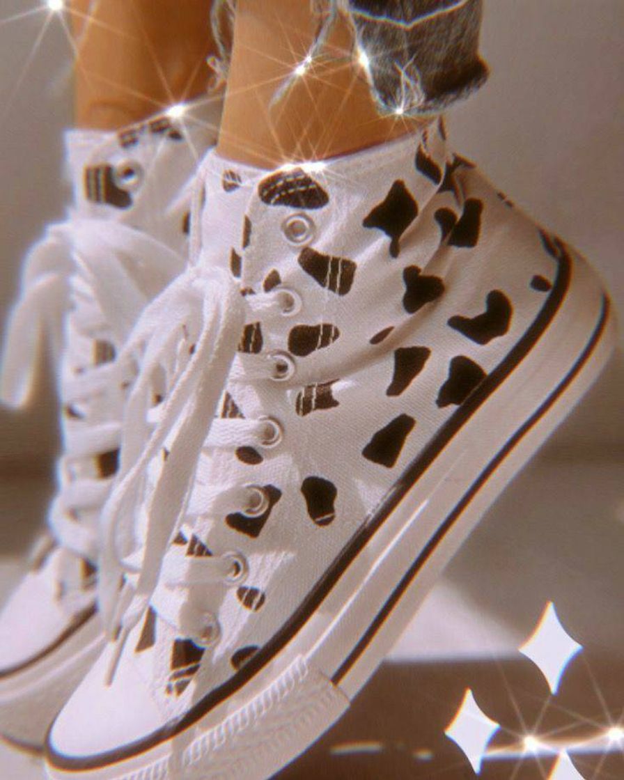 Social all star cow print