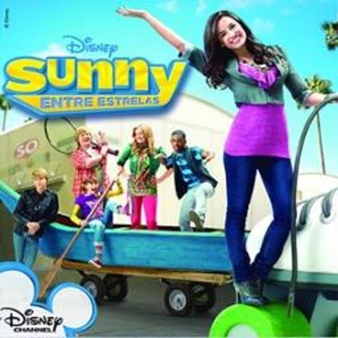 Canción Quero ser uma estrela - Sunny entre estrelas