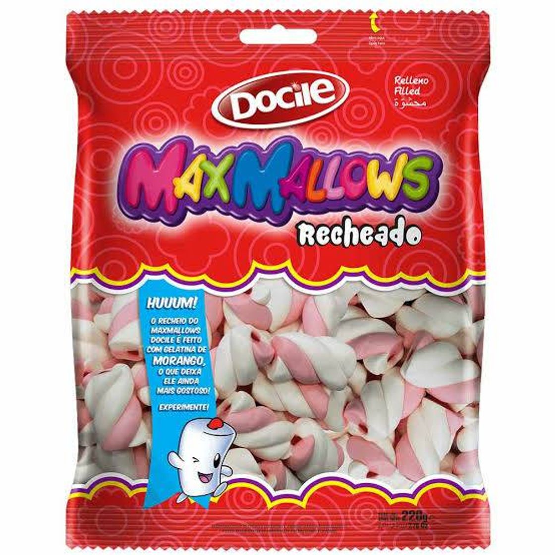 Producto Marshmallow recheado