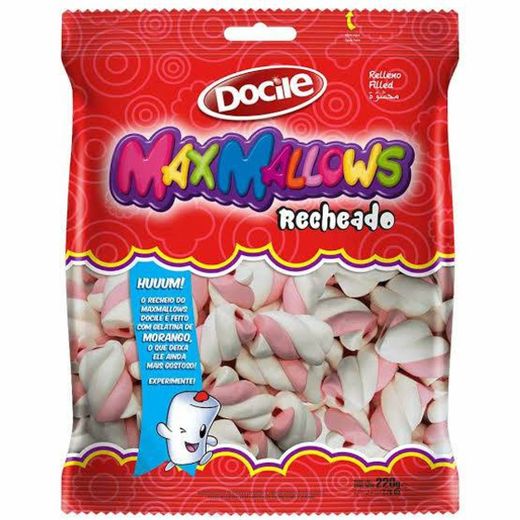 Marshmallow recheado