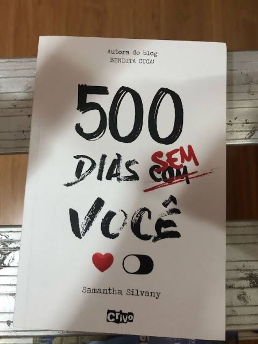 Books Livro - 500 Dias Sem /com Você nas americanas