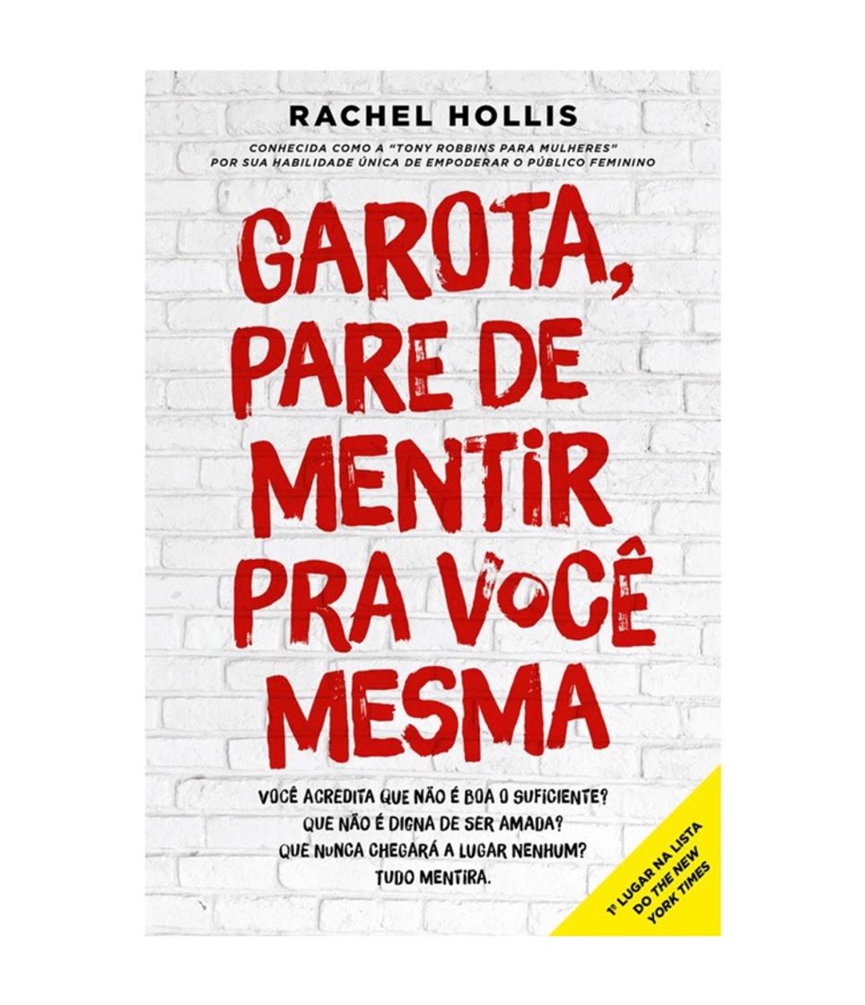 Book Livro - Garota, pare de mentir pra você mesma nas americanas