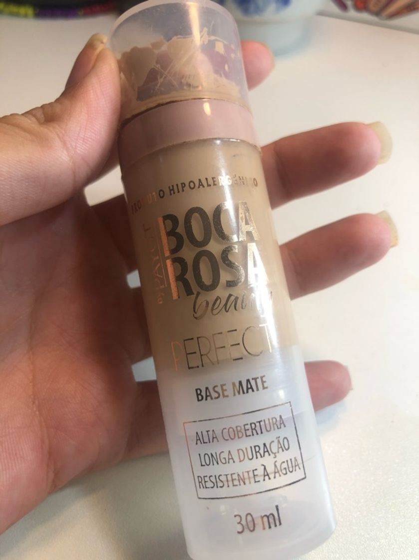 Moda Base Mate Hd Boca Rosa Beauty By Payot 2 - Ana - payot-m