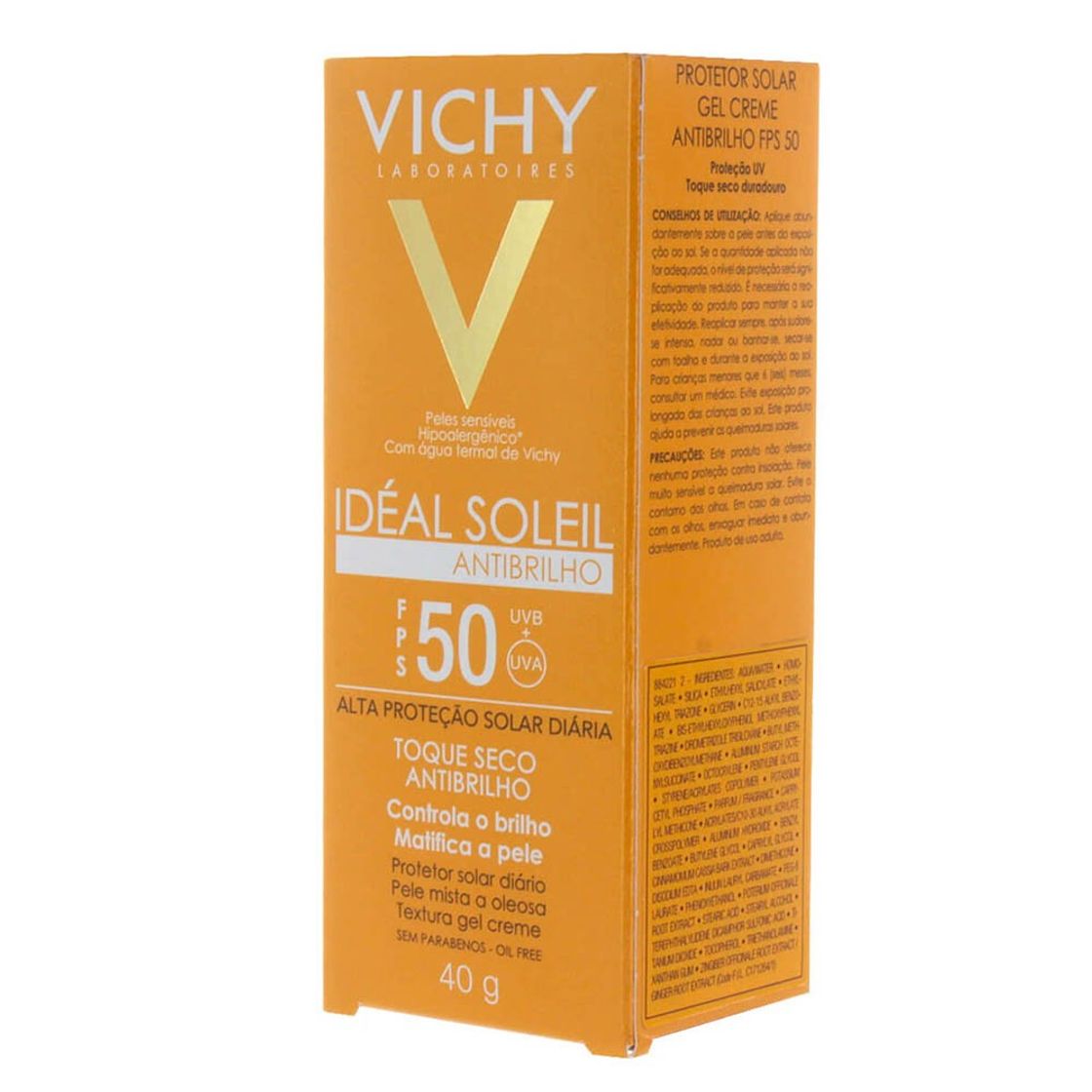 Moda Protetor Solar VICHY Antibrilho