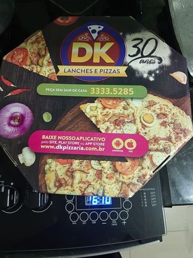 DK Lanches e Pizzas