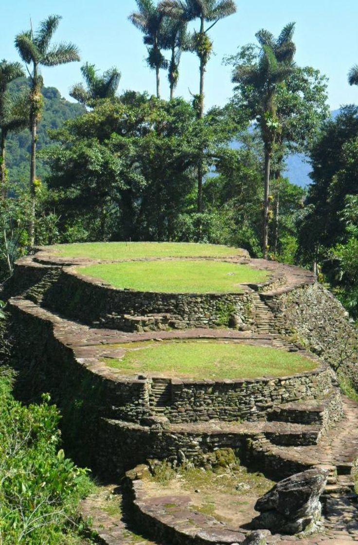 Ciudad Perdida del tayuna, Santa Marta