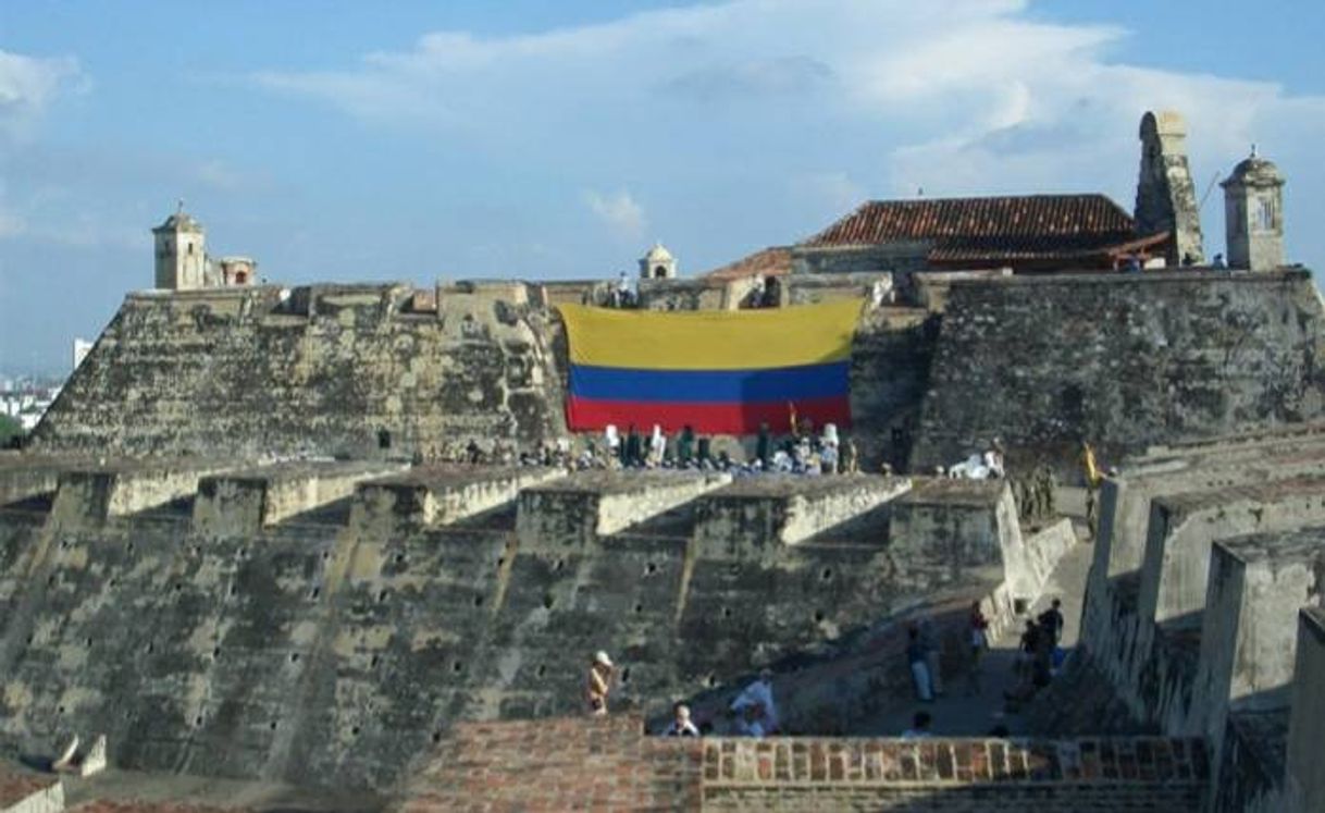 El castillo de San Felipe de Barajas - Cartagena de Indias