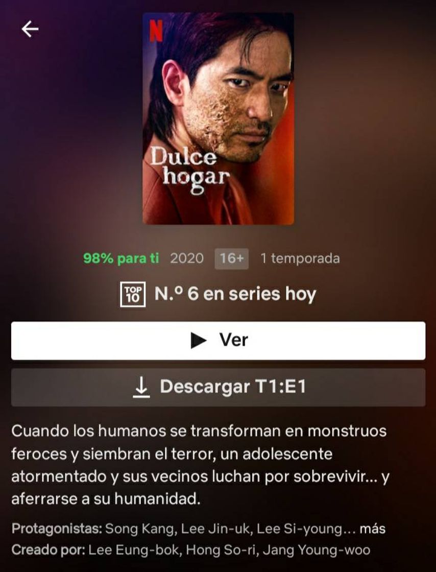 Dulce hogar