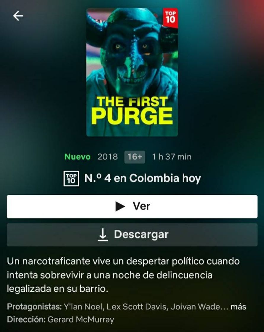 The first purge