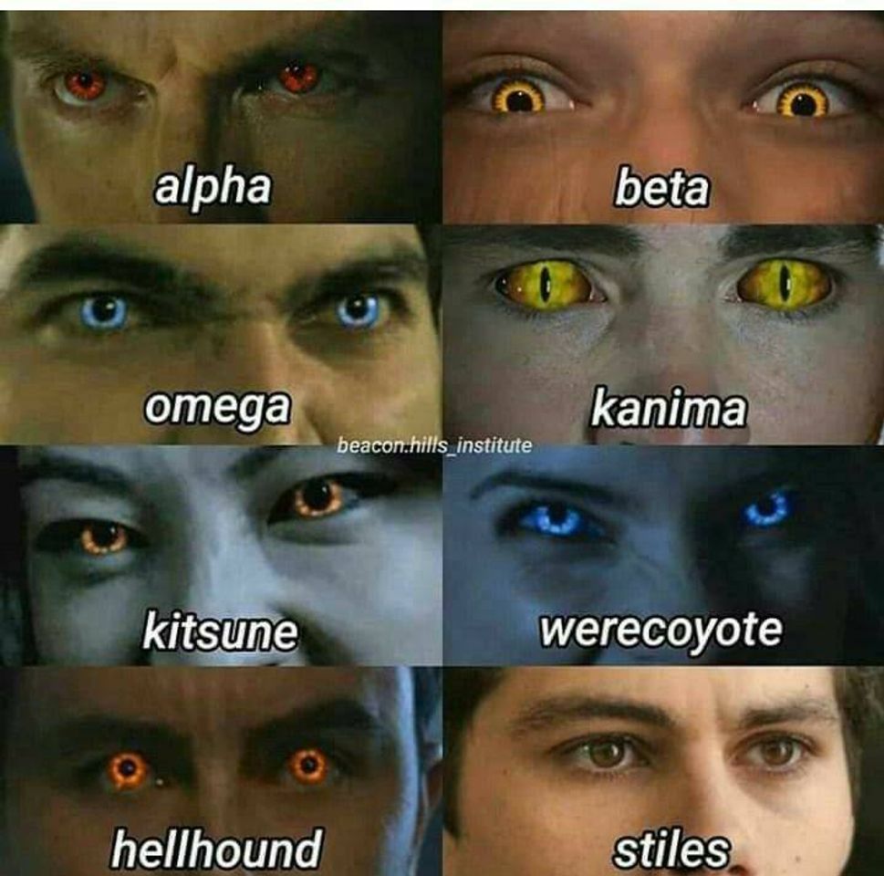 Moda Teen wolf✨