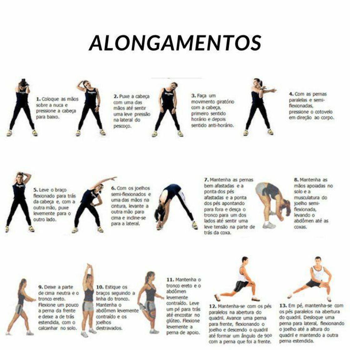 Moda Exercícios 