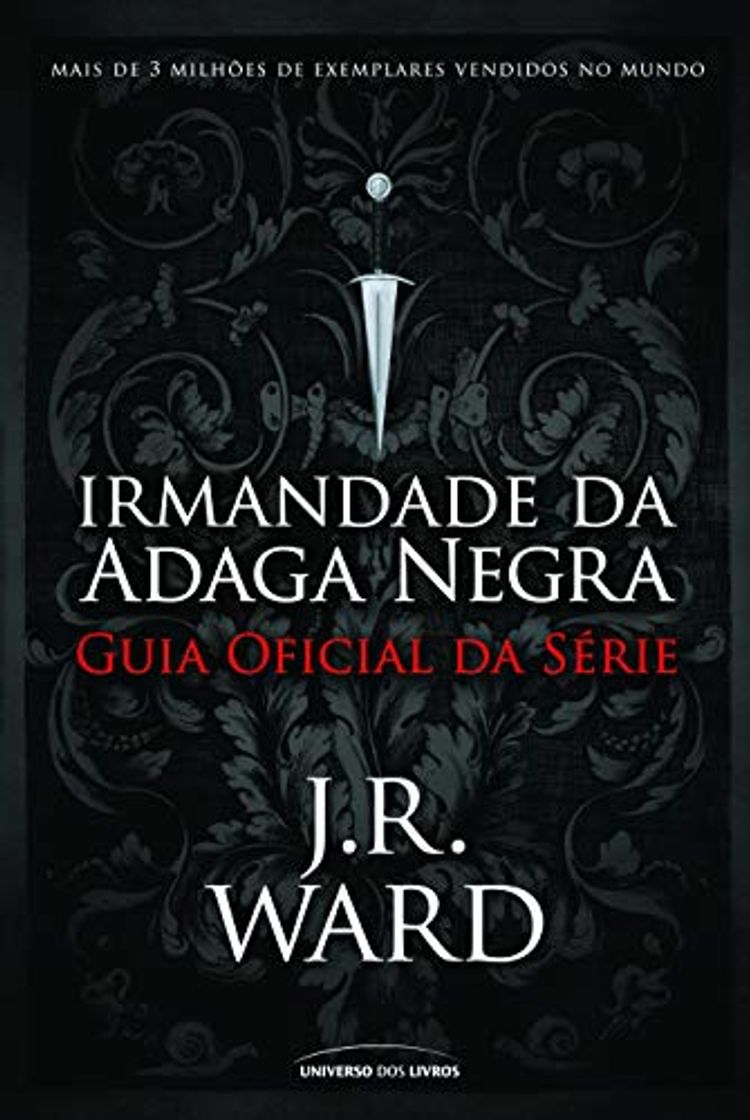 Book Irmandade da Adaga Negra. Guia Oficial da Série