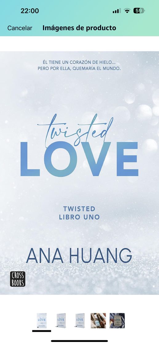 Book Twisted love