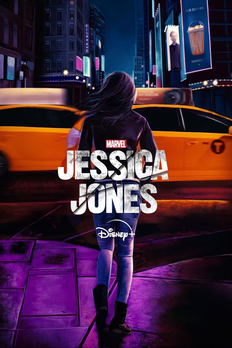 Serie Marvel - Jessica Jones