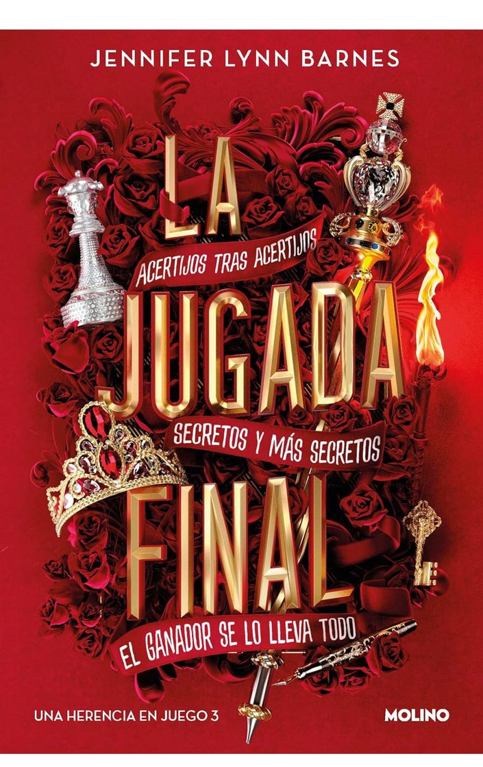 Book La jugada final