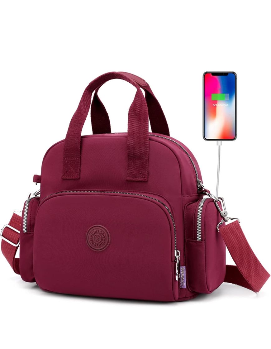 Social Bolso deportivo con cargador