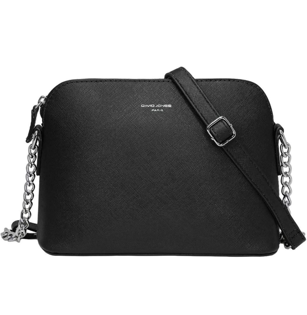 Social Bolso con candena negro