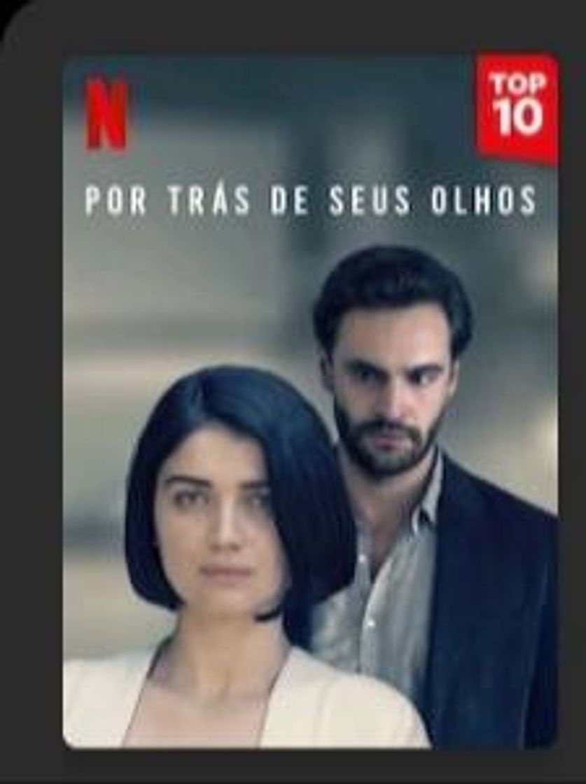 Moda "Por trás de seus olhos''. Série de suspense e enigma.