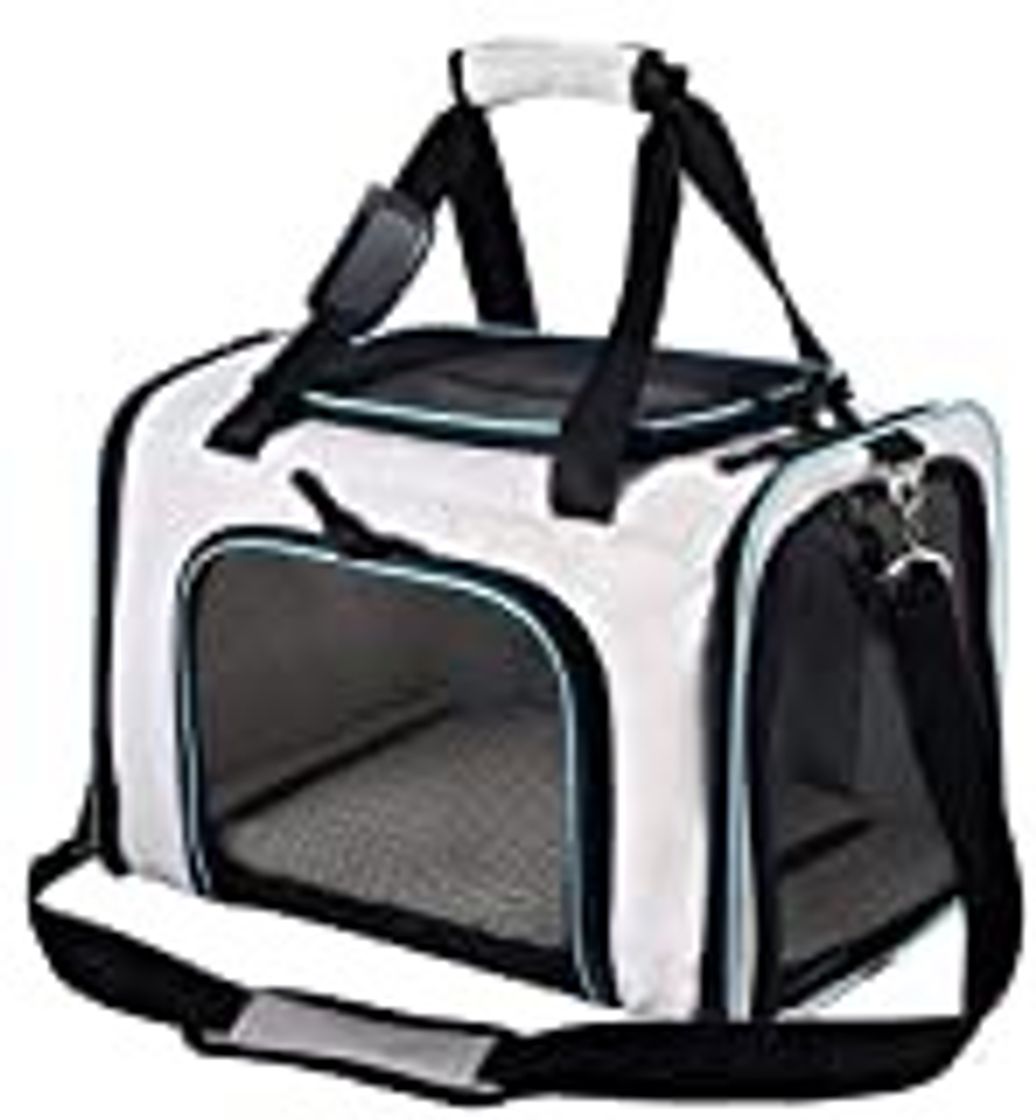 Fashion Bolsa Mochila Luxo 2 em 1 para Transporte de Pets