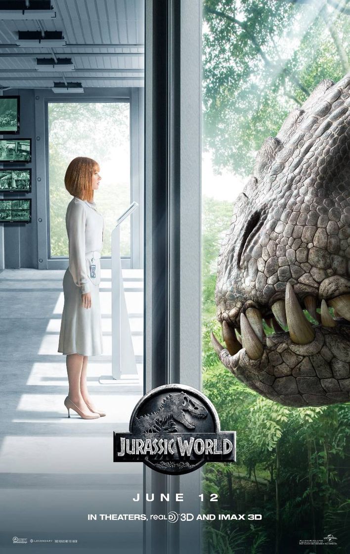 Fashion Jurassic World - O Mundo dos Dinossauros - Trailer Oficial 