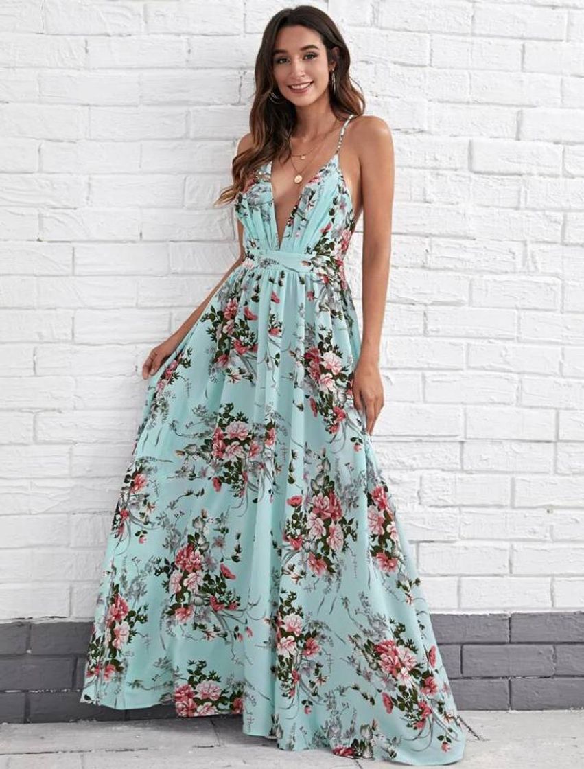 Fashion Vestido Floral | SHEIN USA