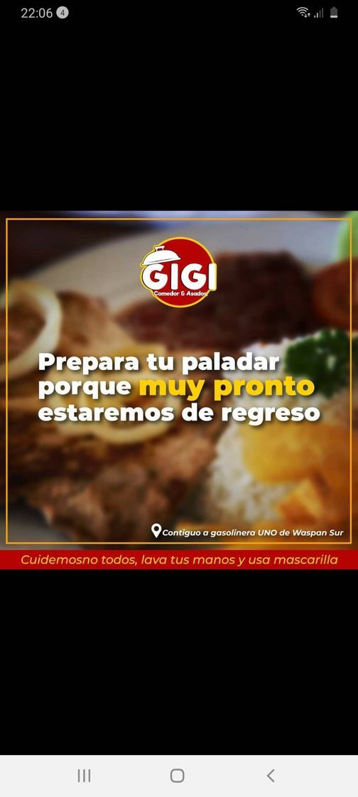 Restaurantes Comedor Gi Gi