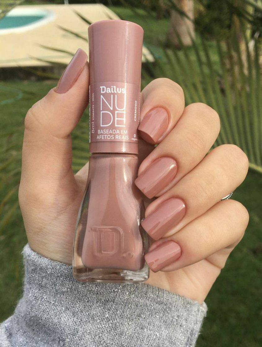 Moda Unha nude 💅